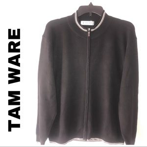 TAM WARE Men’s Casual Sweater Cardigan